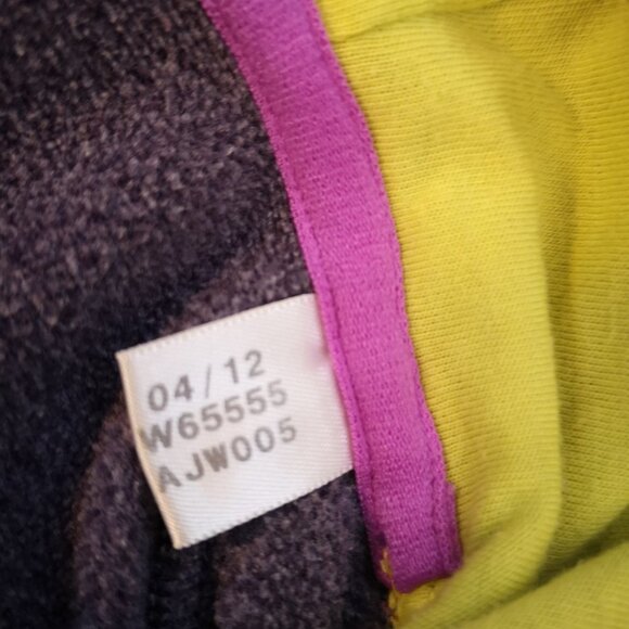 Adidas Climawarm Ladies Fleece Lined Size Medium Purple Hoodie - Picture 6 of 14